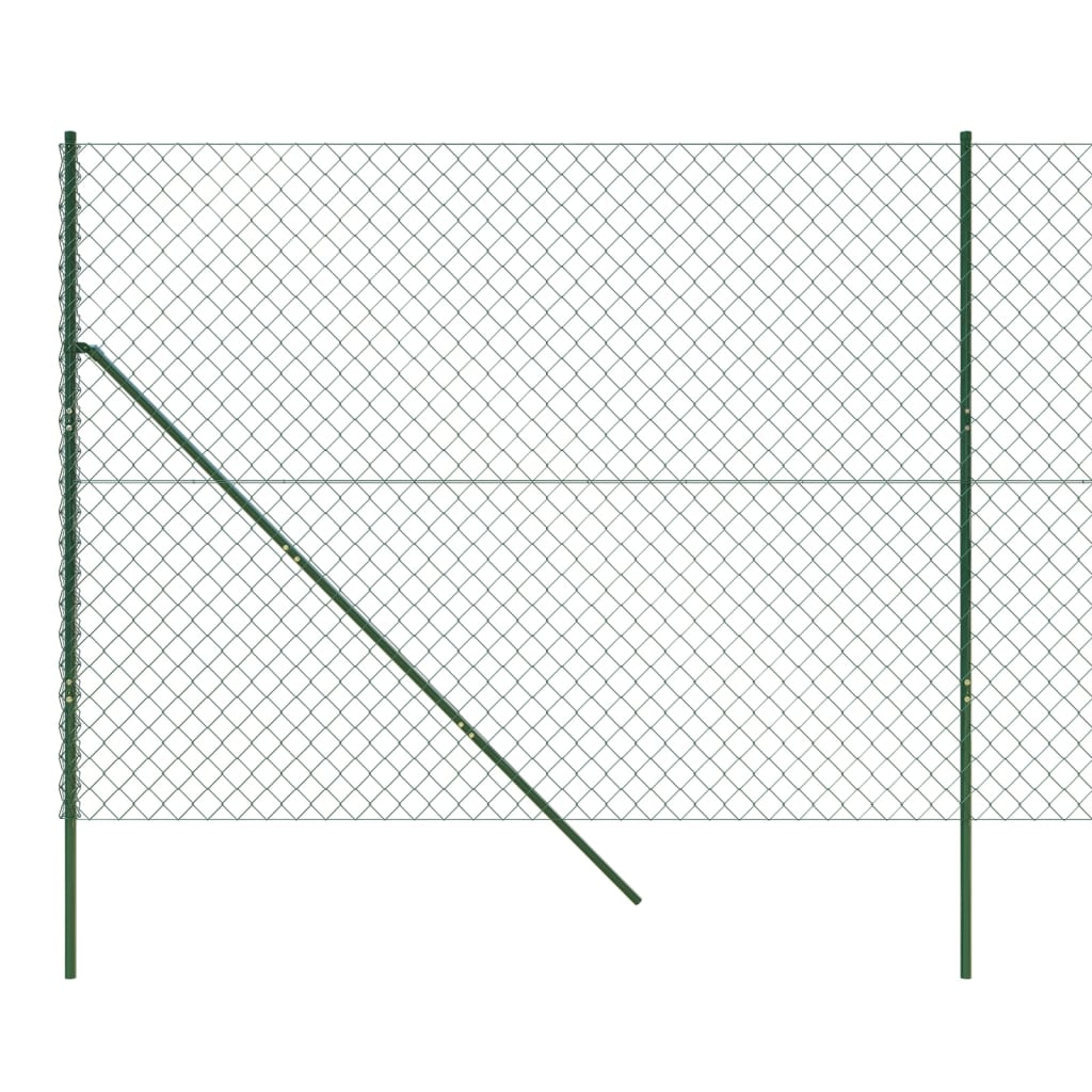 vidaXL Συρματόπλεγμα Περίφραξης Πράσινο 1,8 x 25 μ.