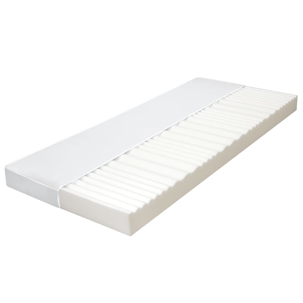 282803 vidaXL Mattress 80x200 cm 7 Zone PU Foam 10 cm H2 H3