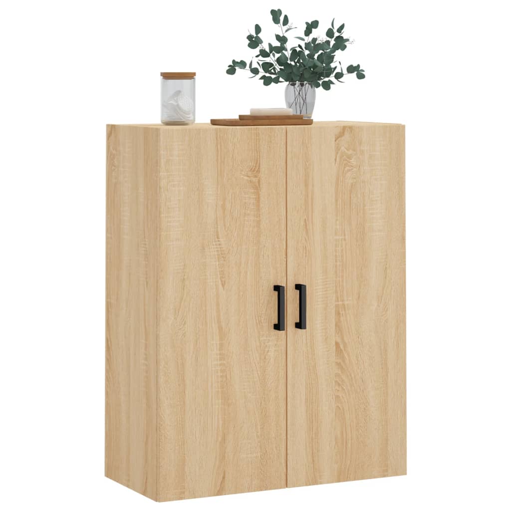 vidaXL Ντουλάπι Επιτοίχιο Sonoma Δρυς 69,5 x 34 x 90 εκ.