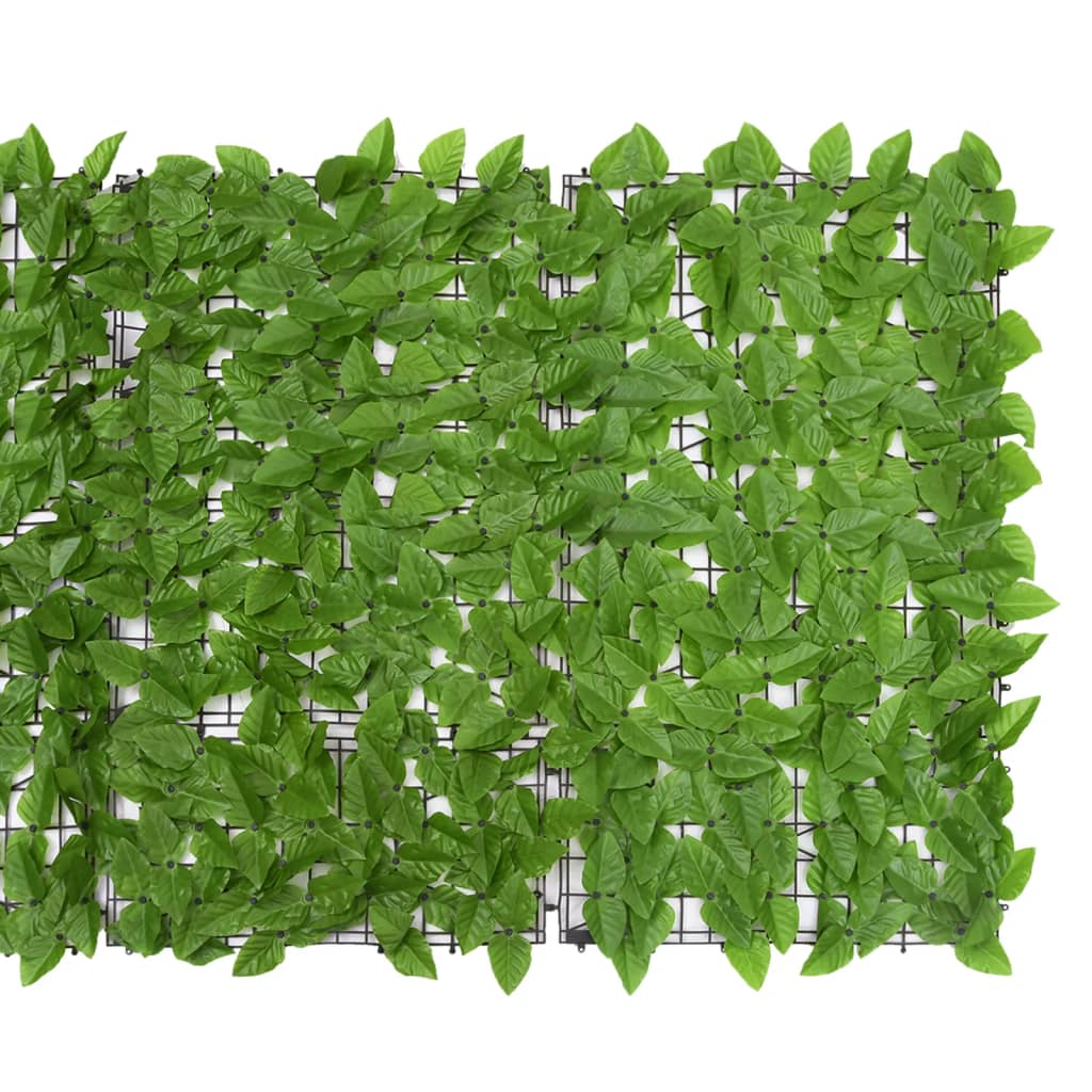 vidaXL Διαχωριστικό Βεράντας με Πράσινα Φύλλα 300 x 100 εκ.