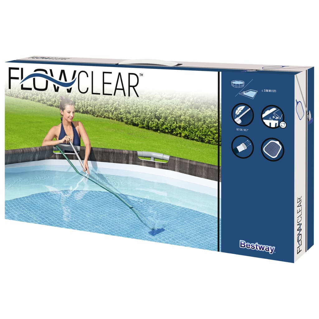 Bestway Σετ Συντήρησης Υπέργειας Πισίνας Flowclear