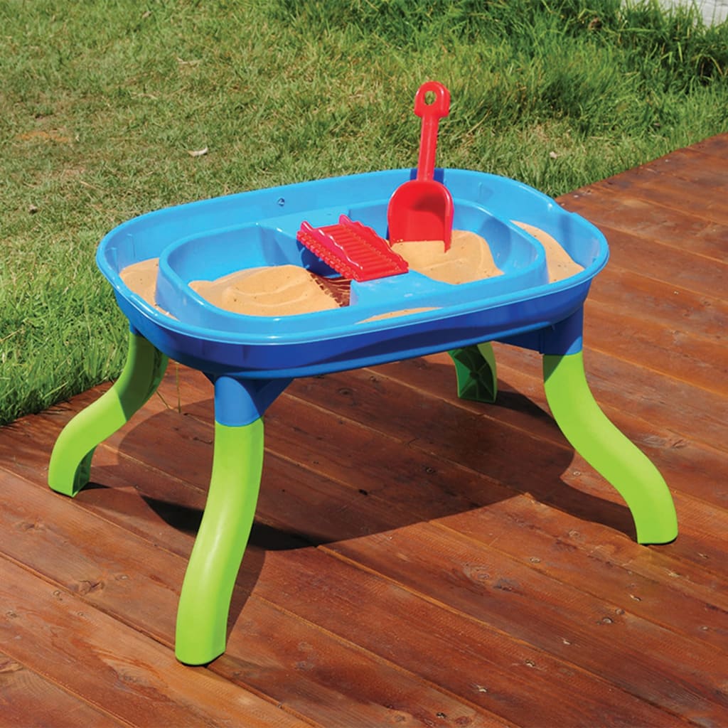 vidaXL Παιδικό Τραπέζι με Άμμο & Νερό 67,5x52x38 εκ. Πολυπροπυλένιο