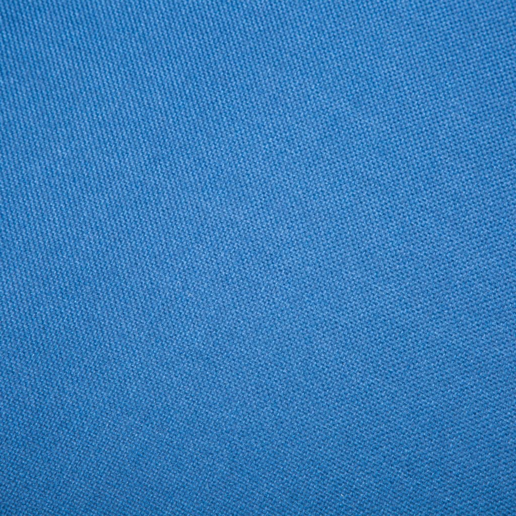 vidaXL Καναπές Γωνιακός Μπλε 171,5 x 138 x 81,5 εκ. Υφασμάτινος