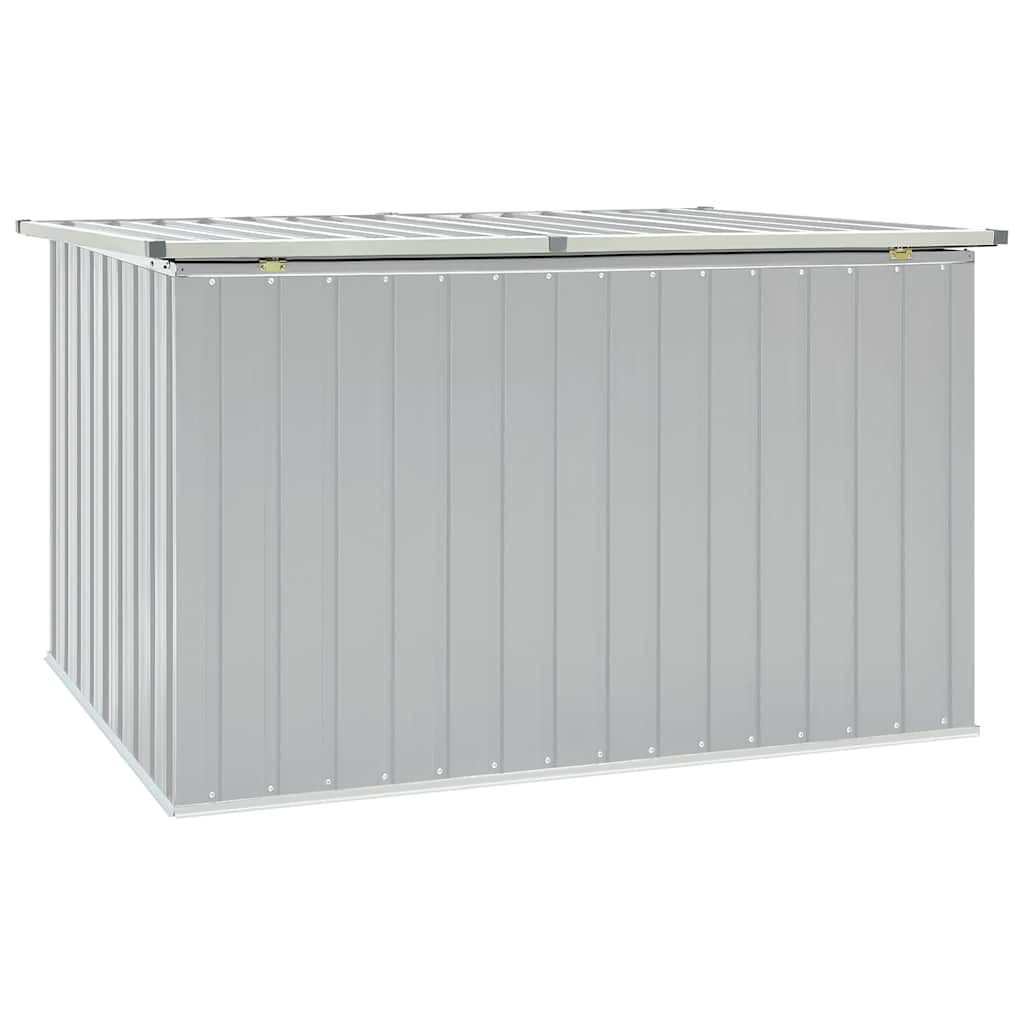 vidaXL Μπαούλο Αποθήκευσης Κήπου Γκρι 171 x 99 x 93 εκ.