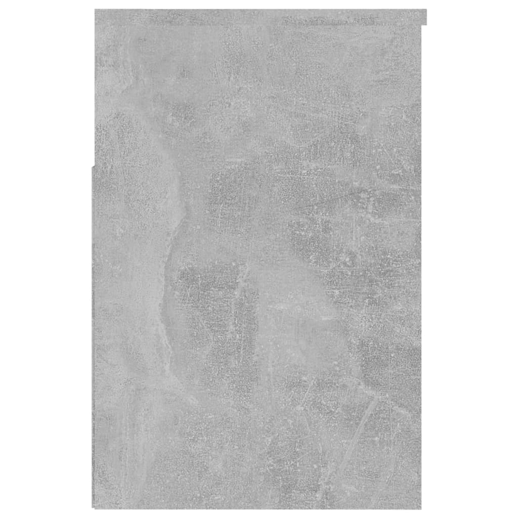 vidaXL Παπουτσοθήκη Γκρι Σκυροδέματος 60 x 30 x 45 εκ. από Μοριοσανίδα