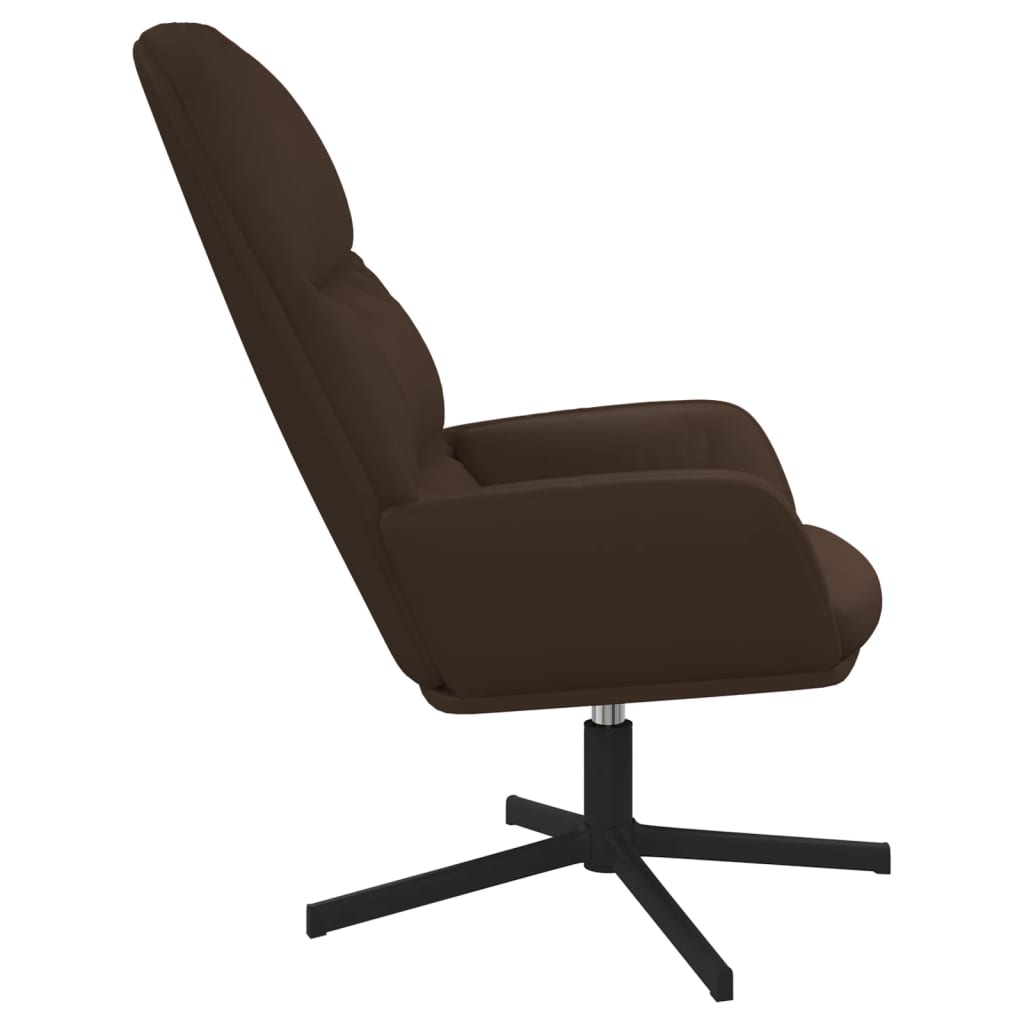 vidaXL Πολυθρόνα Relax Καφέ από Συνθετικό Δέρμα