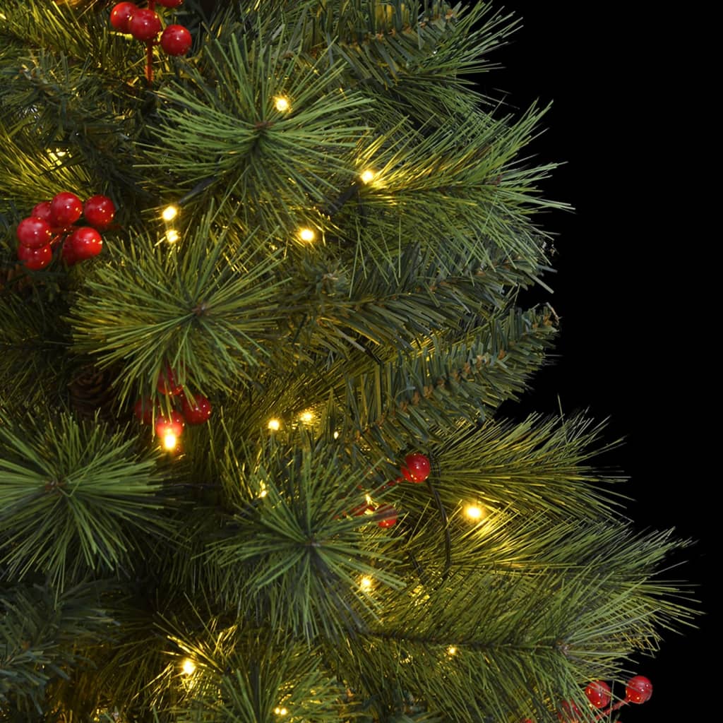 vidaXL Χριστουγεννιάτικο Δέντρο Τεχνητό Αρθρωτό με 150 LED 120 εκ.
