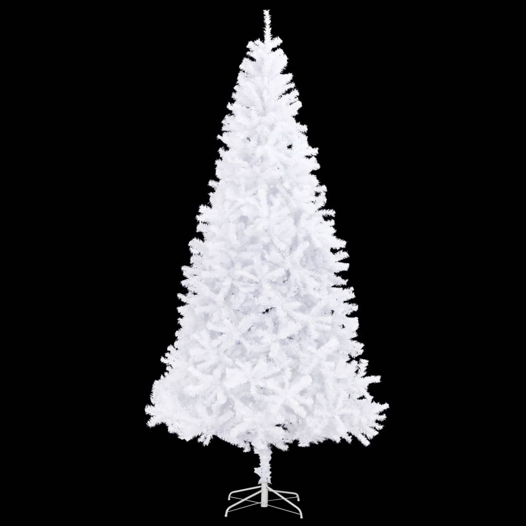 vidaXL Χριστουγεννιάτικο Δέντρο Τεχνητό Λευκό 300 εκ.