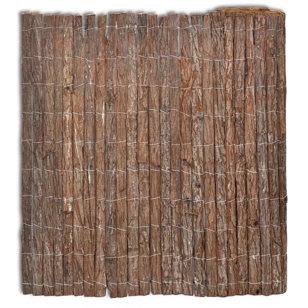 vidaXL Φράχτες 2 τεμ. 400 x 150 εκ. από Φλοιό Δέντρου