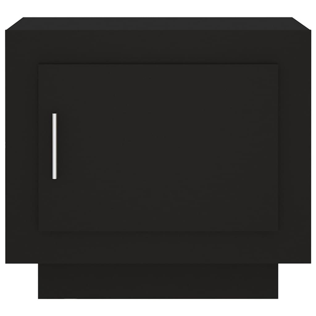 vidaXL Τραπεζάκι Σαλονιού Μαύρο 51x50x45 εκ. από Επεξεργασμένο Ξύλο