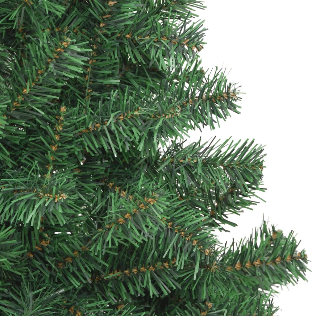 vidaXL Χριστουγεννιάτικο Δέντρο Τεχνητό με Βάση 564 Κλαδιά 180 εκ.