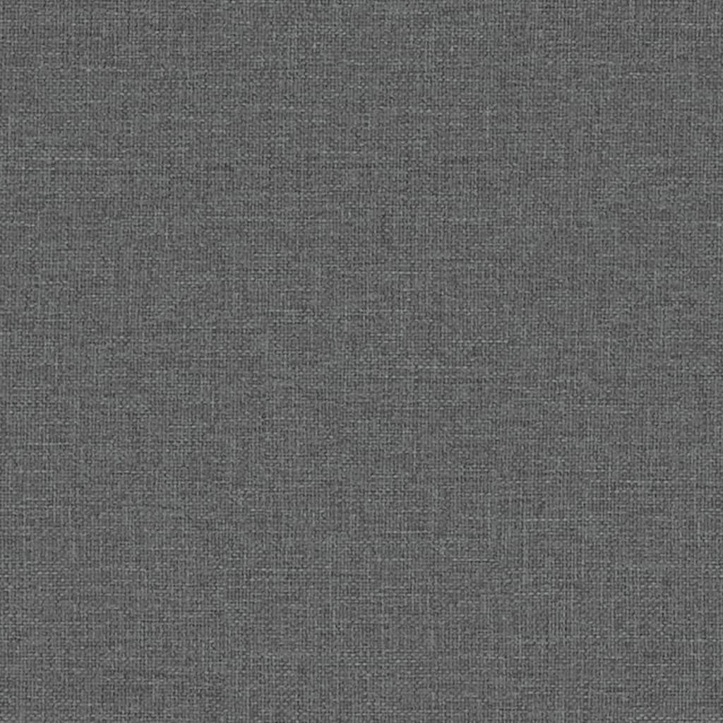 vidaXL Καρέκλα Τραπεζαρίας Σκούρο Γκρι 54 x 56 x 96,5 εκ. Υφασμάτινη