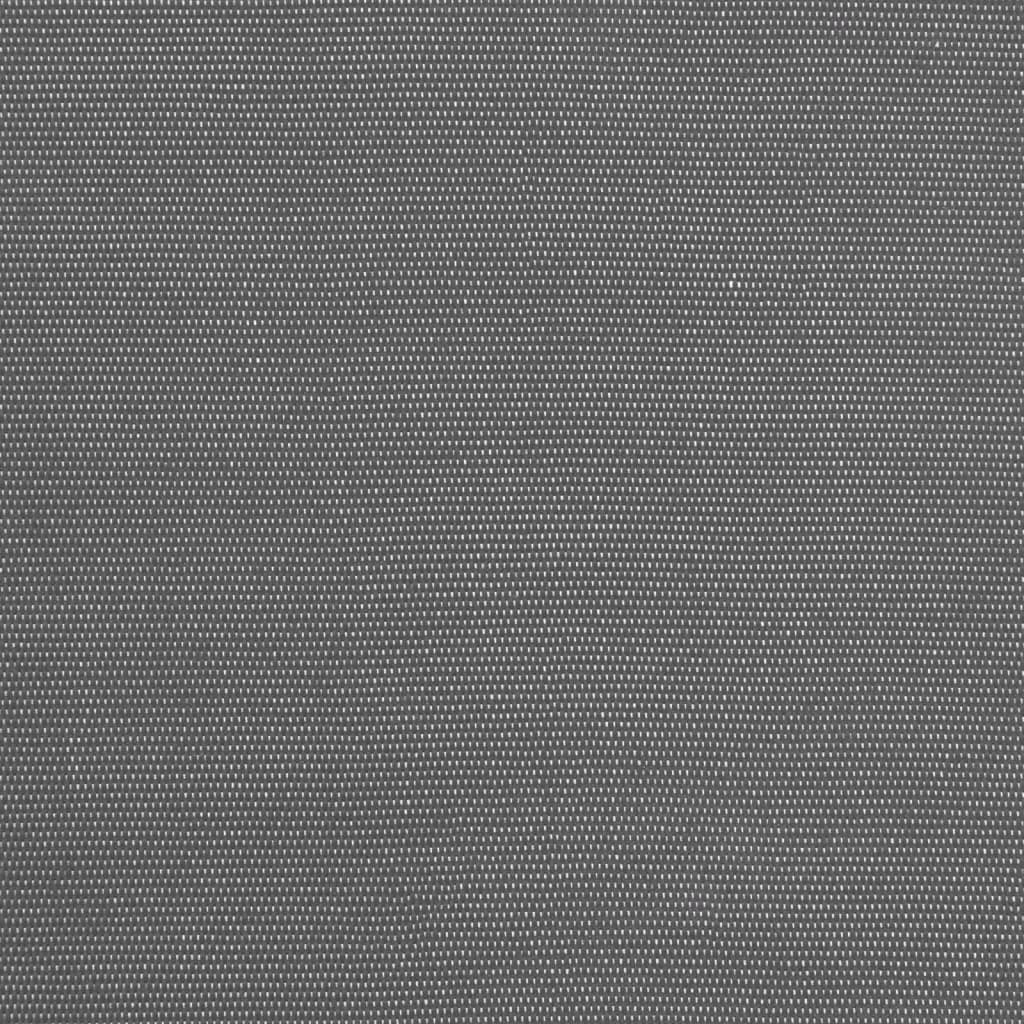 vidaXL Τέντα Συρόμενη Ανθρακί 200 x 150 εκ. από Ύφασμα και Ατσάλι