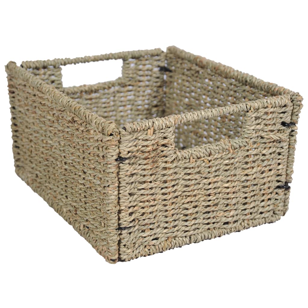 vidaXL Έπιπλο Μπάνιου 74x45x75 εκ. από Μασίφ Ξύλο Teak με 2 Καλάθια