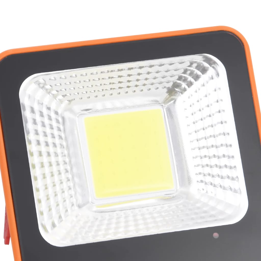 vidaXL Προβολέας LED ABS 10 W Ψυχρό Λευκό