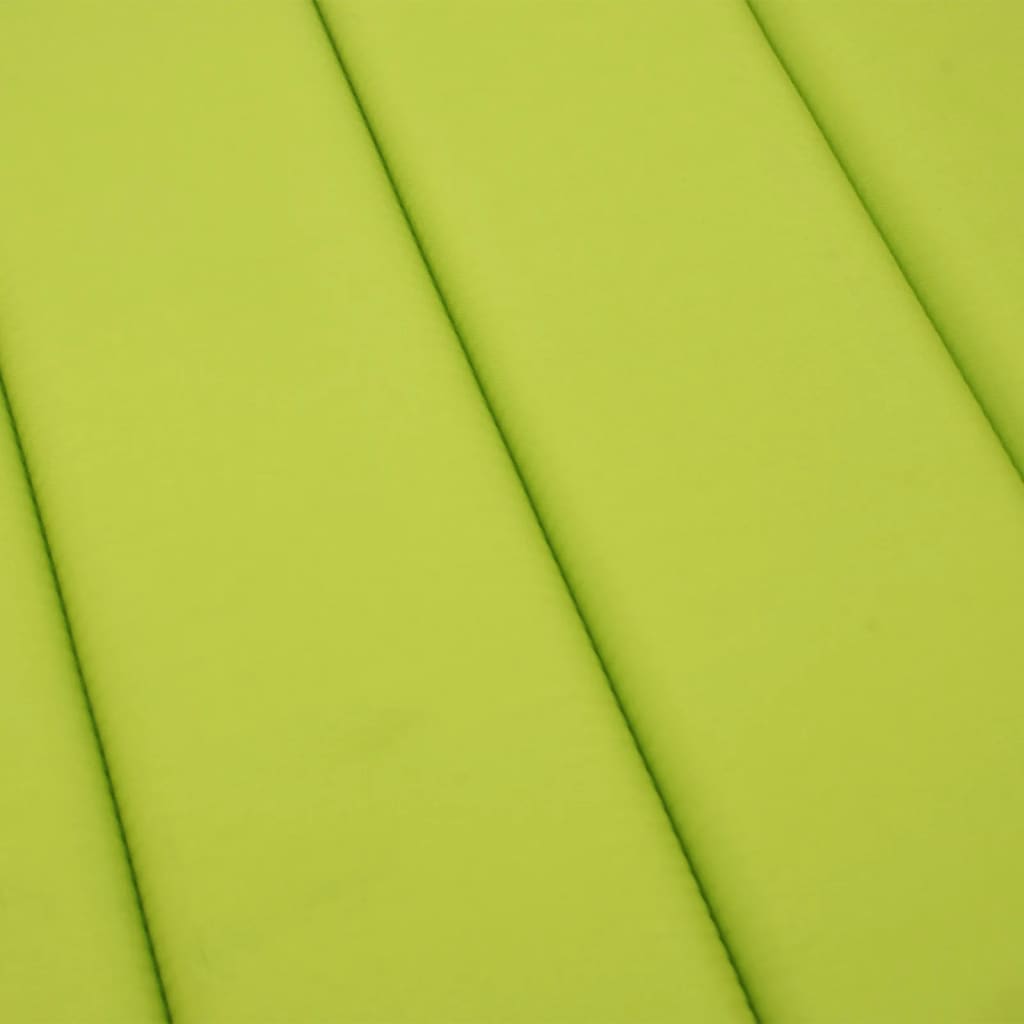 vidaXL Μαξιλάρι Ξαπλώστρας Αν. Πράσινο 200x70x3 εκ. από Ύφασμα Oxford