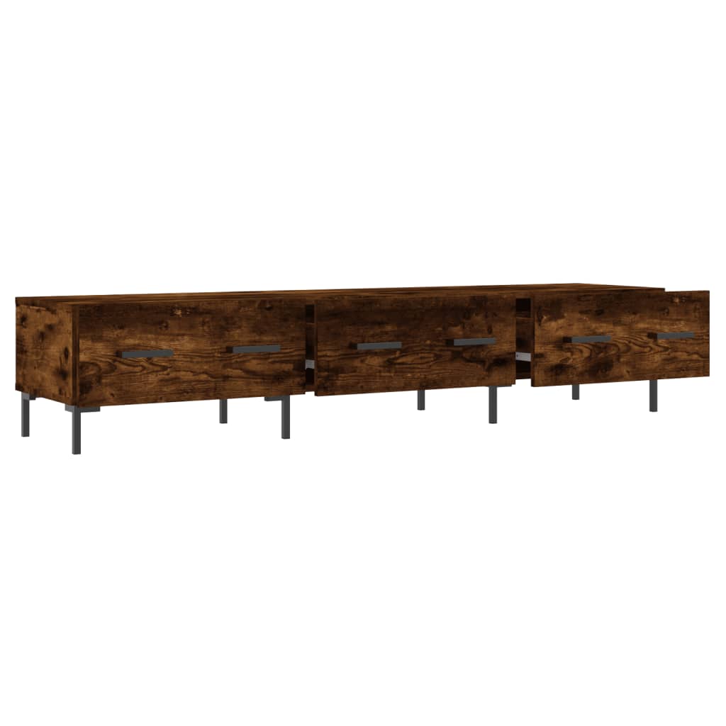 vidaXL Έπιπλο Τηλεόρασης Καπνιστή Δρυς 150x36x30 εκ. Επεξ. Ξύλο