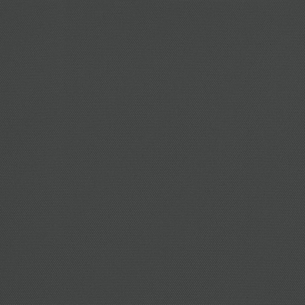 vidaXL Ομπρέλα Κρεμαστή Ανθρακί 300 εκ. με Ατσάλινο Ιστό & Φωτισμό LED