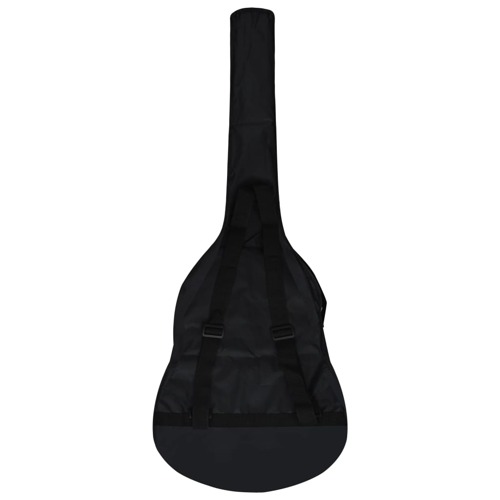 vidaXL Θήκη Κιθάρας για Κλασική Κιθάρα 4/4 Μαύρη 100x37 εκ. Υφασμάτινη