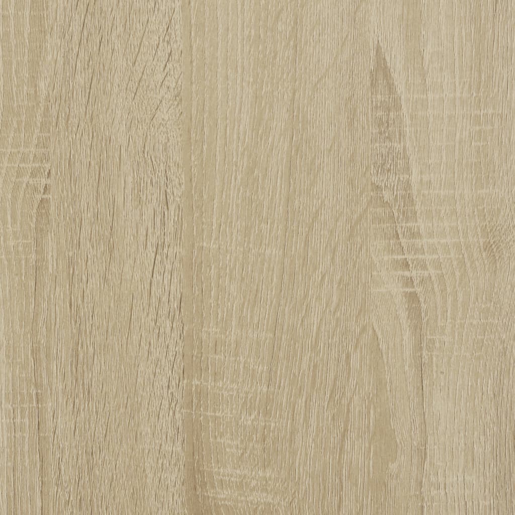 vidaXL Έπιπλο Οργάνωσης Γραφείου Sonoma Δρυς 36x26x29,5εκ Επεξ. Ξύλο