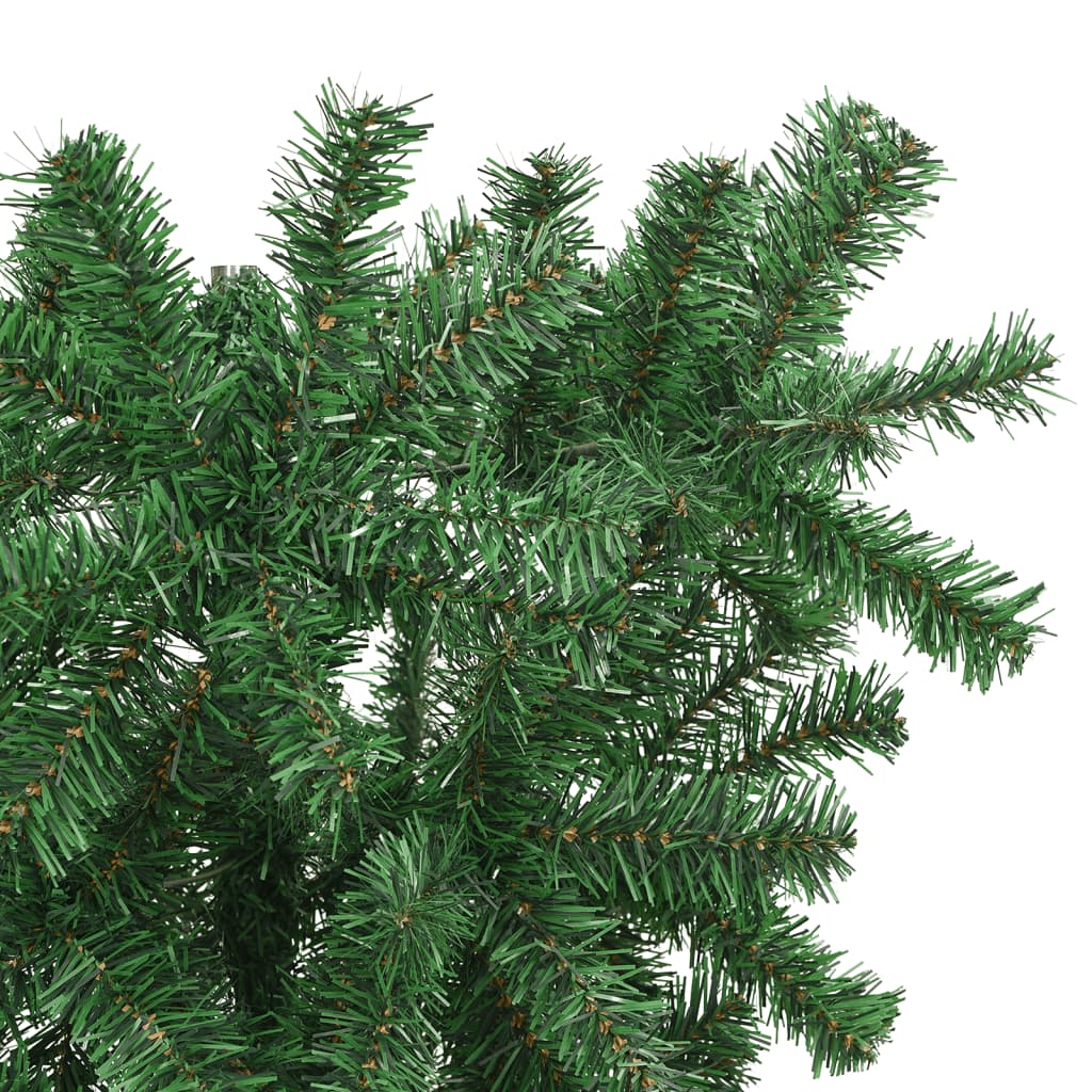 vidaXL Χριστουγεννιάτικο Δέντρο Ανάποδο με Βάση Πράσινο 120 εκ.