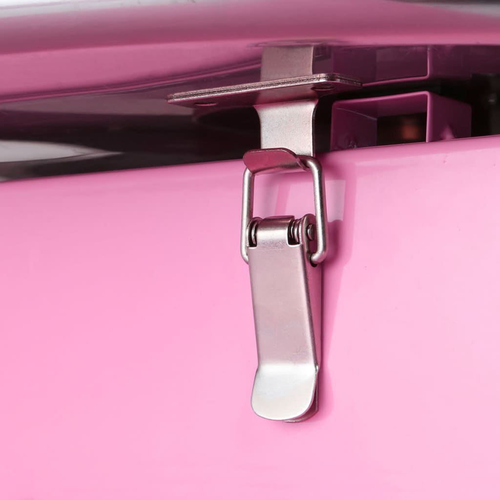 Μηχανή για Μαλλί της Γριάς Επαγγελματική 1kW Ροζ από Ανοξείδωτο Ατσάλι
