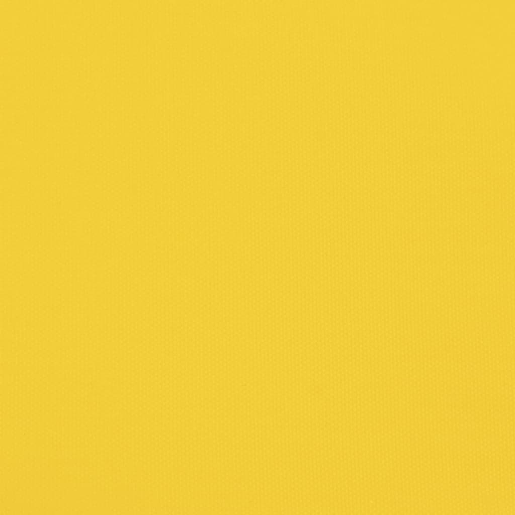 vidaXL Τρέιλερ Ποδηλάτου Κίτρινο Ύφασμα Oxford/Σίδηρο