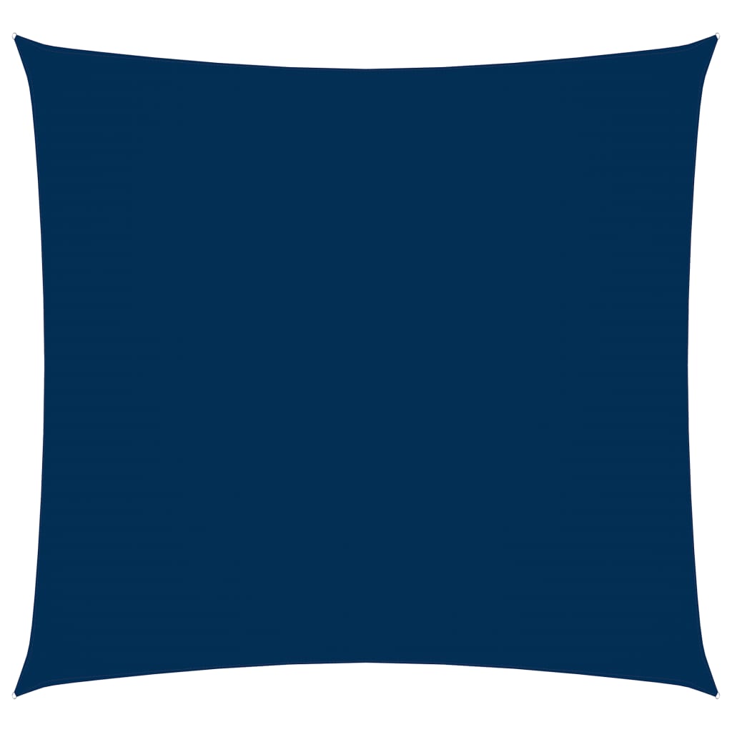 vidaXL Πανί Σκίασης Τετράγωνο Μπλε 4 x 4 μ. από Ύφασμα Oxford