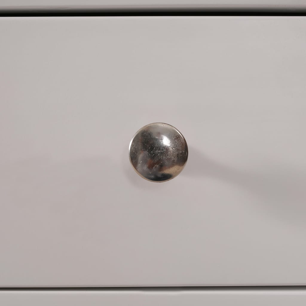 vidaXL Μπουφές 110 x 33,5 x 70 εκ. από Μασίφ Ξύλο Δρυός