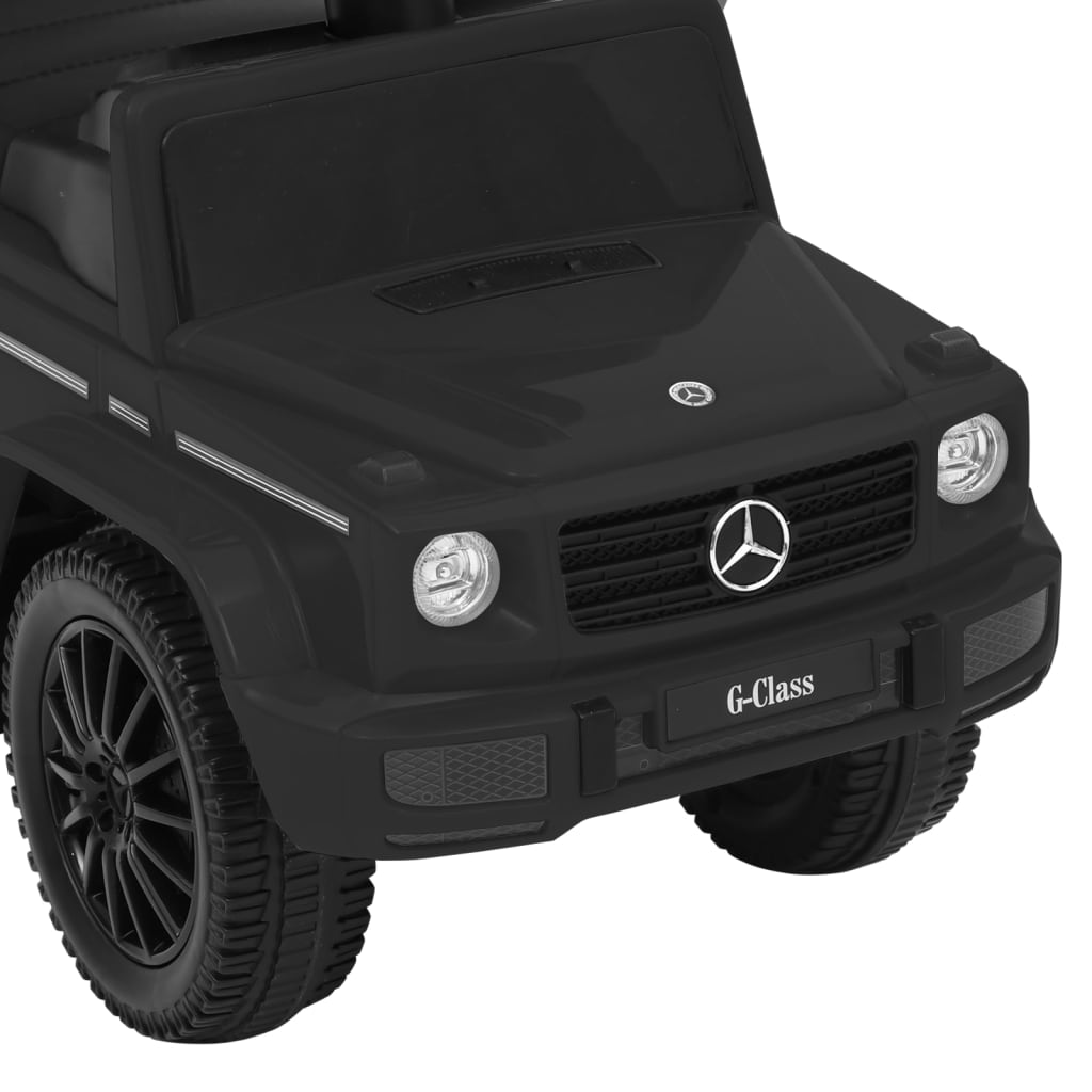 vidaXL Περπατούρα Αυτοκίνητο με Λαβή Mercedes-Benz G63 Μαύρη