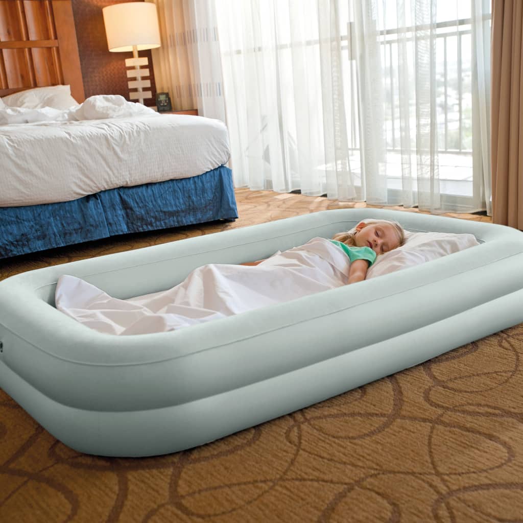 Intex Στρώμα Φουσκωτό Kidz Travel Bed Set 107 x 168 x 25 εκ. 66810NP