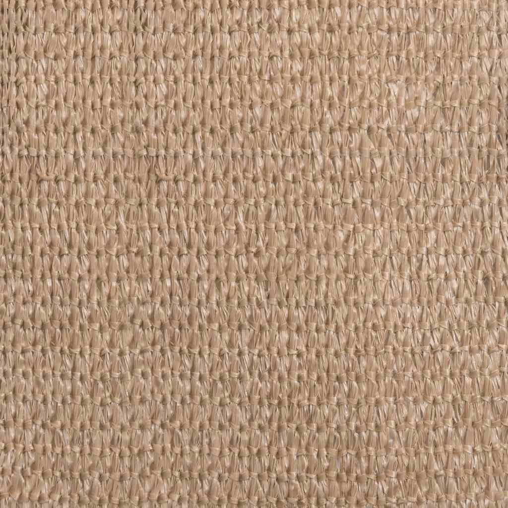 vidaXL Πανί Σκίασης Taupe 5 x 6 μ. από HDPE 160 γρ./μ²